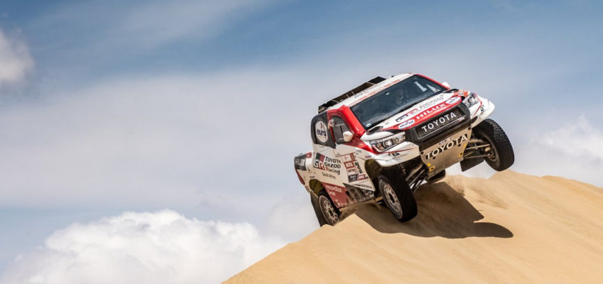 El Rally Dakar se muda de América del Sur a Arabia Saudí en 2020