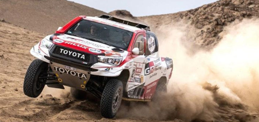 Fernando Alonso correrá el Dakar 2020 con Marc Coma de copiloto