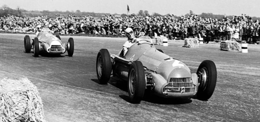 La primera carrera de F1: GP de Gran Bretaña 1950