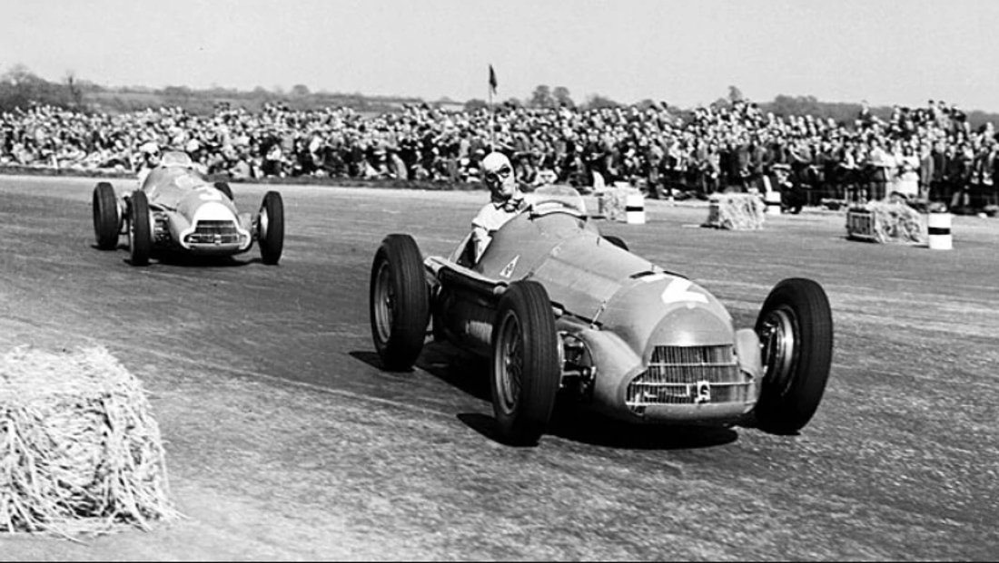 La primera carrera de F1: GP de Gran Bretaña 1950 - MatraX Lubricants