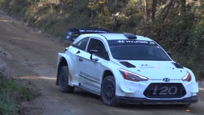 foto: Hyundai y Citroën preparan el Rally de Argentina en Portugal