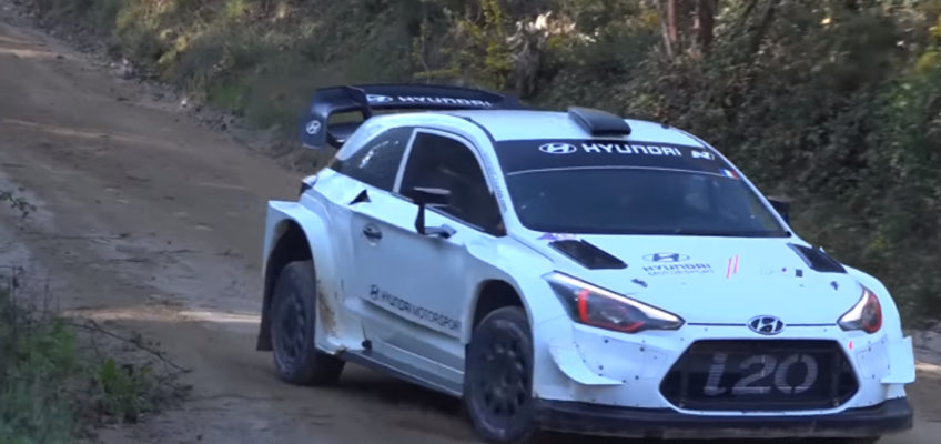 Hyundai y Citroën preparan el Rally de Argentina en Portugal