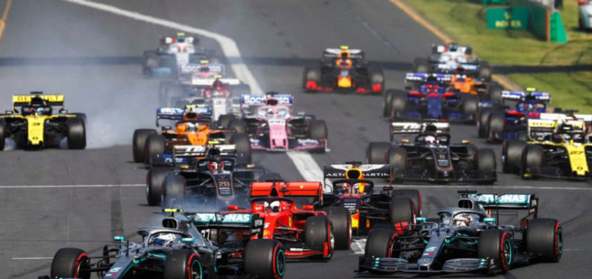 ¿Cuál es la distancia mínima que se debe recorrer en cada carrera de Fórmula 1?