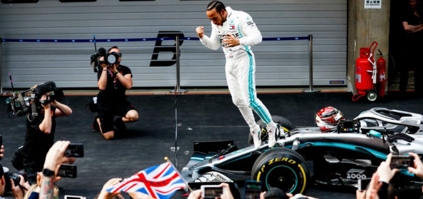 GP China F1 2019: Victoria y liderato para Hamilton en el tercer doblete de Mercedes