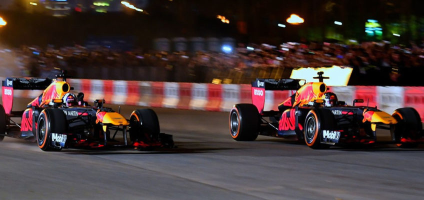 La Fórmula 1 toma Hanói un año antes del GP de Vietnam 2020