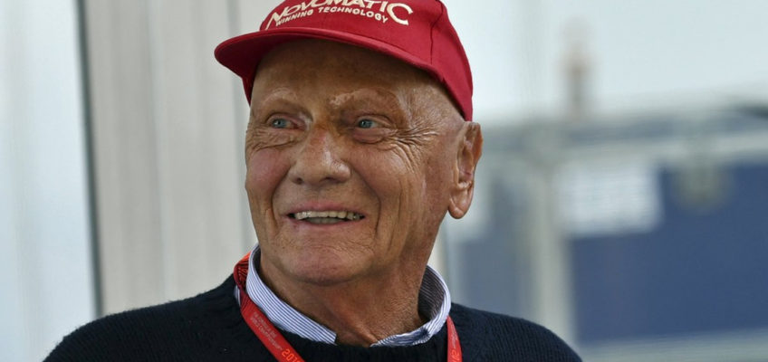 Un año sin Niki Lauda, leyenda de la Fórmula 1