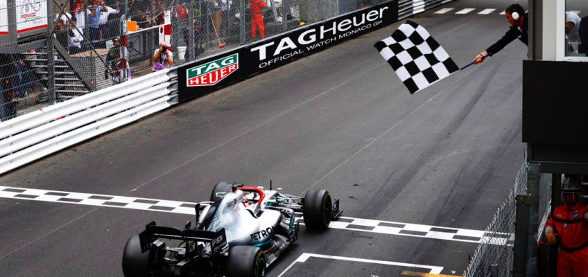 GP de Mónaco F1 2019: Hamilton resiste y gana