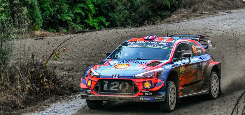Hyundai sustituye a Mikkelsen por Loeb para el Rally de Portugal