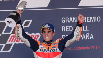 foto: GP de España MotoGP 2019: Victoria y liderato de Márquez en el triplete español en Jerez
