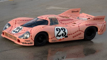 foto: El Porsche 917 Pink pig, un ‘cerdo’ que asombró en Le Mans