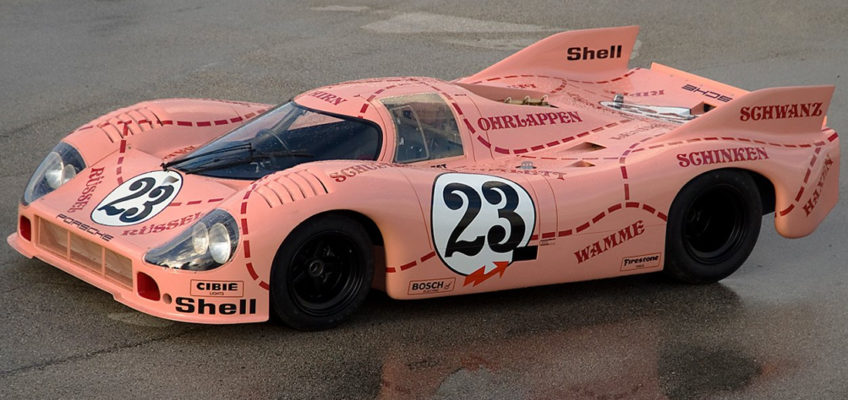 El Porsche 917 Pink pig, un ‘cerdo’ que asombró en Le Mans