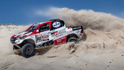 foto: Fernando Alonso, ¿al Rally Dakar?