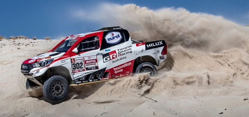 Fernando Alonso, ¿al Rally Dakar?