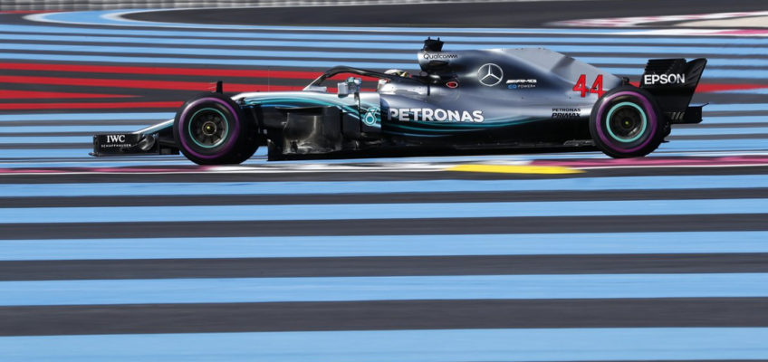Previo GP de Francia F1: Mercedes, otra vez favorito