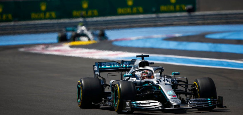 GP de Francia de Fórmula 1: Exhibición de Hamilton y otro doblete de Mercedes