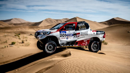 foto: Al-Attiyah conquista el Rally Ruta de la Seda 2019