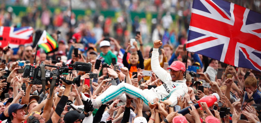 GP Gran Bretaña F1: Hamilton hace Historia en casa