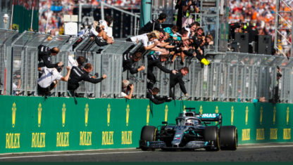 foto: GP de Hungría F1 2019: Hamilton le corta las alas a Verstappen