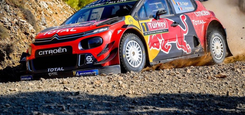 Rally Turquía 2019: Ogier lidera el doblete de Citroën