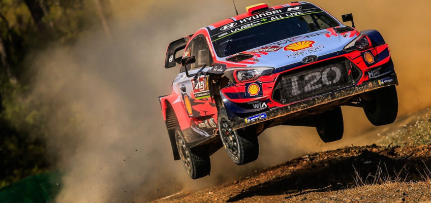 Dani Sordo competirá en el Rally de Australia 2019