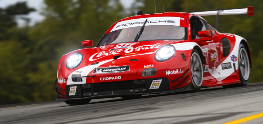 El homenaje secreto de los Porsche 911 RSR ‘Coca-Cola’