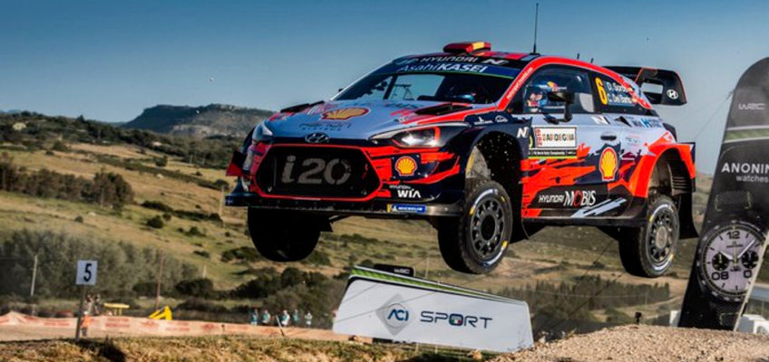 Dani Sordo renueva con Hyundai para el WRC 2020