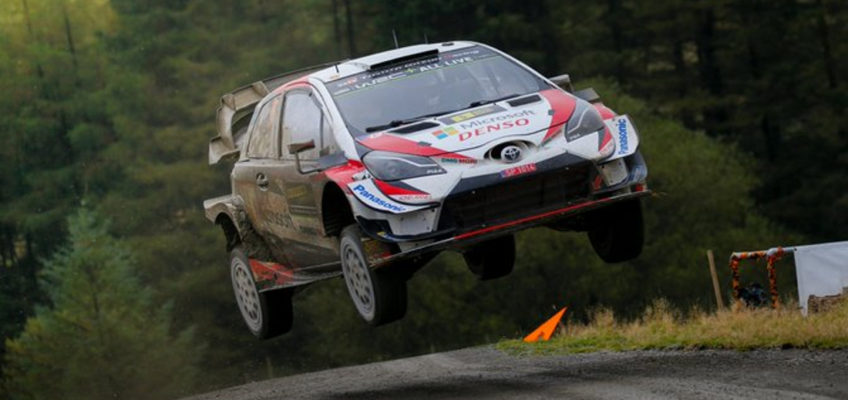 Rally Gran Bretaña-Gales 2019 WRC: Tänak pone rumbo al título