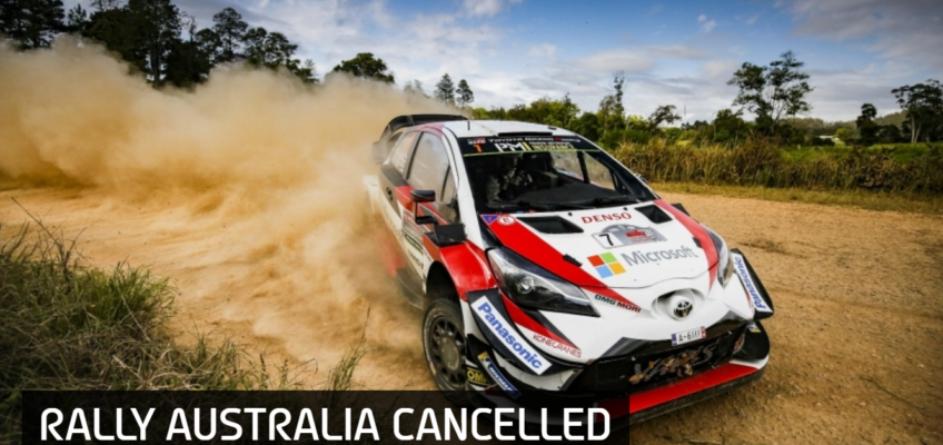 El Rally de Australia, cancelado por los incendios