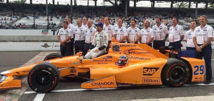 Alonso correrá las 500 Millas de Indianápolis en 2020