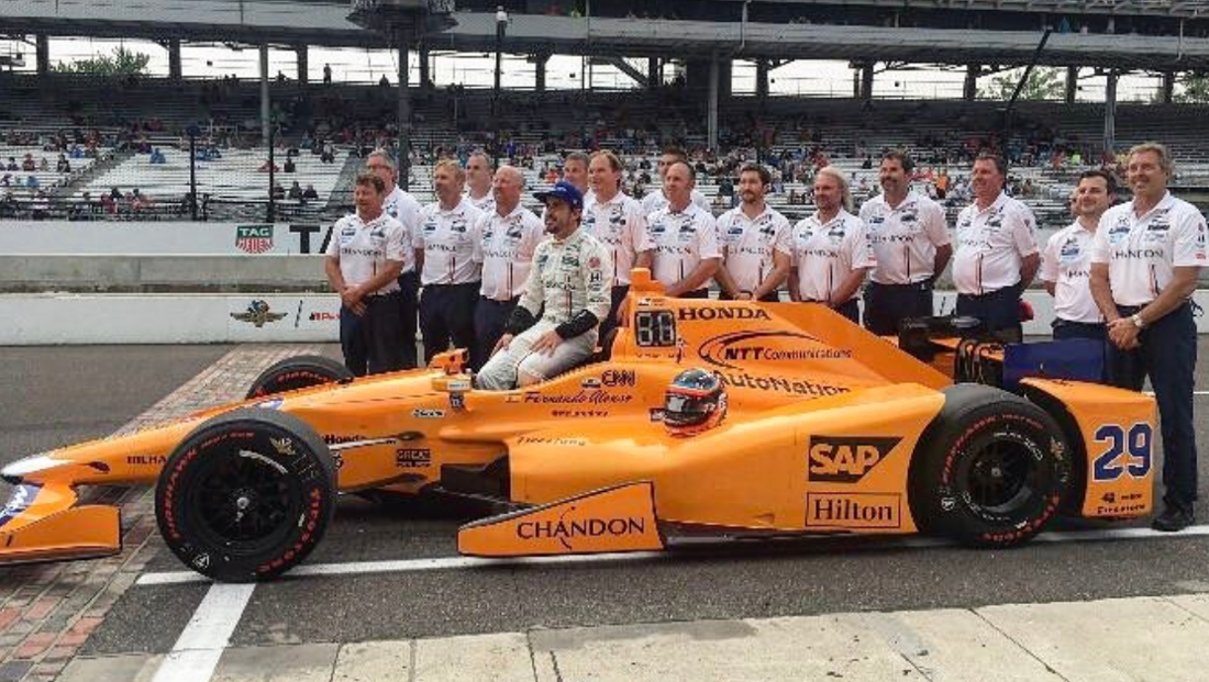 Alonso correrá las 500 Millas de Indianápolis en 2020 - MatraX Lubricants