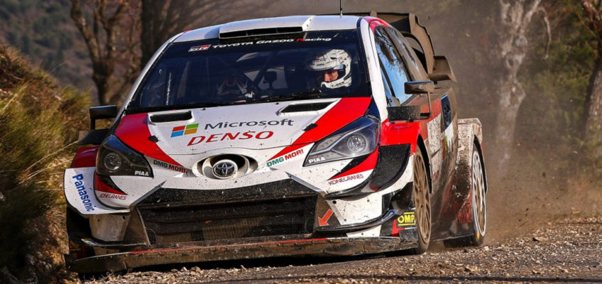 Katsuta correrá con Toyota ocho pruebas del WRC 2020