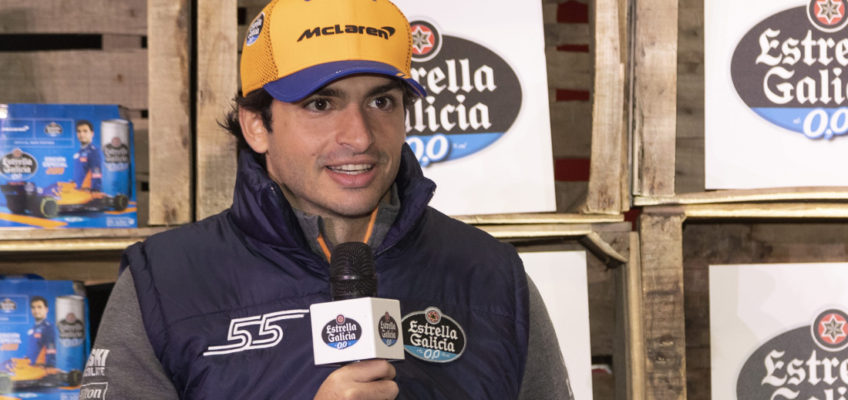 Carlos Sainz: «Soy un Carlos que jamás se había visto en la F1»
