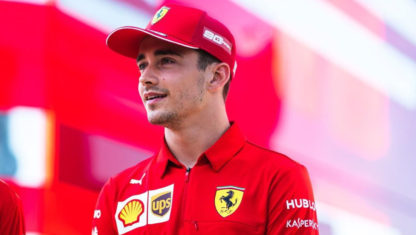 foto: Ferrari renueva a Charles Leclerc hasta finales de 2024