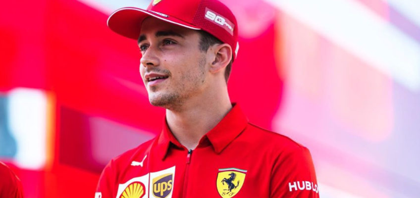 Ferrari renueva a Charles Leclerc hasta finales de 2024