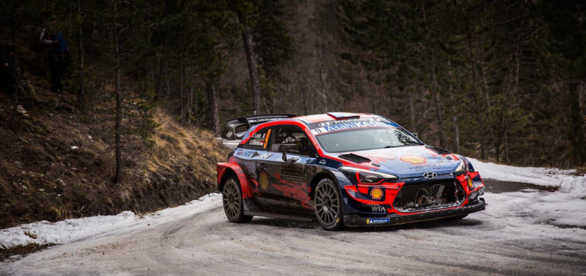 Hyundai sustituye a Loeb por Breen para Suecia