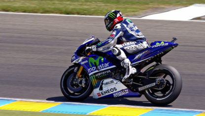 foto: Jorge Lorenzo, piloto probador oficial de Yamaha en 2020