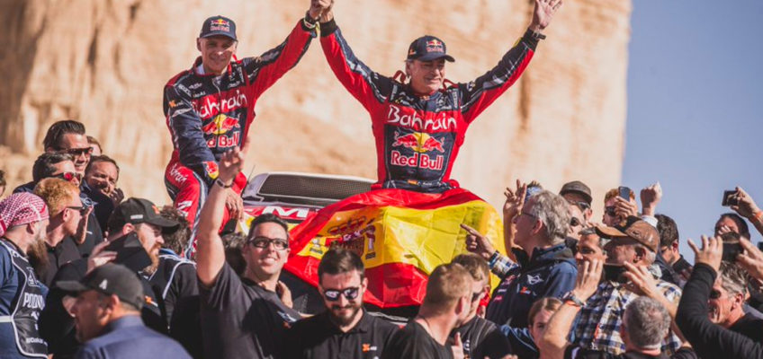Carlos Sainz gana su tercer Dakar con 57 años