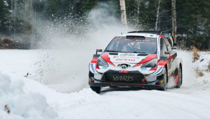 foto: Kalle Rovanperä, futura estrella del WRC