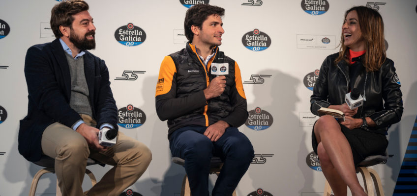 Carlos Sainz: «Quiero lograr un podio en 2020»