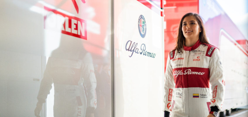 Tatiana Calderón: “La Fórmula E es una opción muy atractiva”