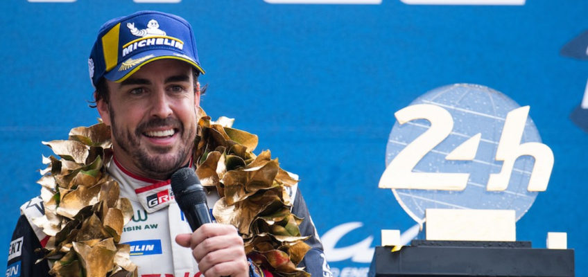 Fernando Alonso buscará su tercera victoria en Le Mans