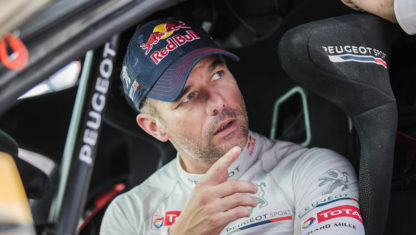 foto: ¿Loeb sustituto de Alonso en Toyota en el Dakar?