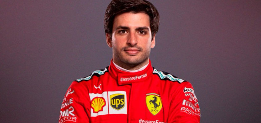 Carlos Sainz ficha por Ferrari para 2021 y 2022