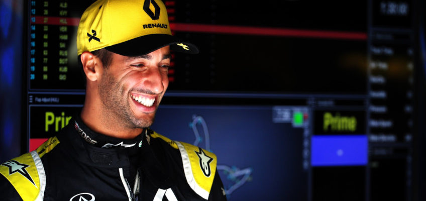 Daniel Ricciardo sustituirá a Carlos Sainz en McLaren