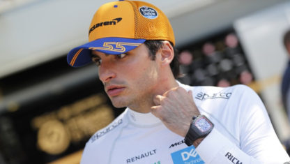 foto: Carlos Sainz: «Quiero despedirme de McLaren como un señor»