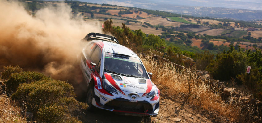 Toyota correrá el WRC 2021 con su actual Yaris