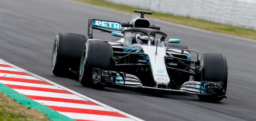 Mercedes regresará a la pista con un test