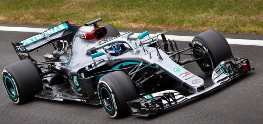 La F1 calienta motores: Mercedes, Ferrari y Racing Point, a pista