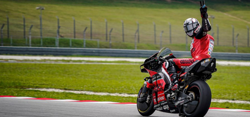 Danilo Petrucci dejará Ducati a finales de 2020