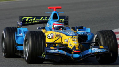 foto: Fernando Alonso vuelve a la Fórmula 1 con Renault